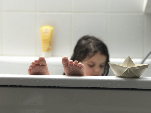 Non-Toxic Baby Bath Time Staples