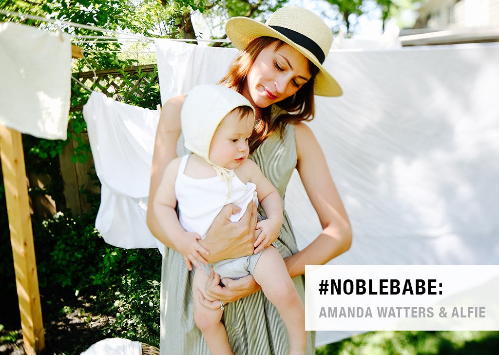 NOBLE BABE: AMANDA WATTERS
