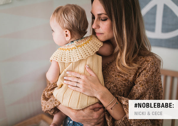 #NobleBabe Nicki Sebastian