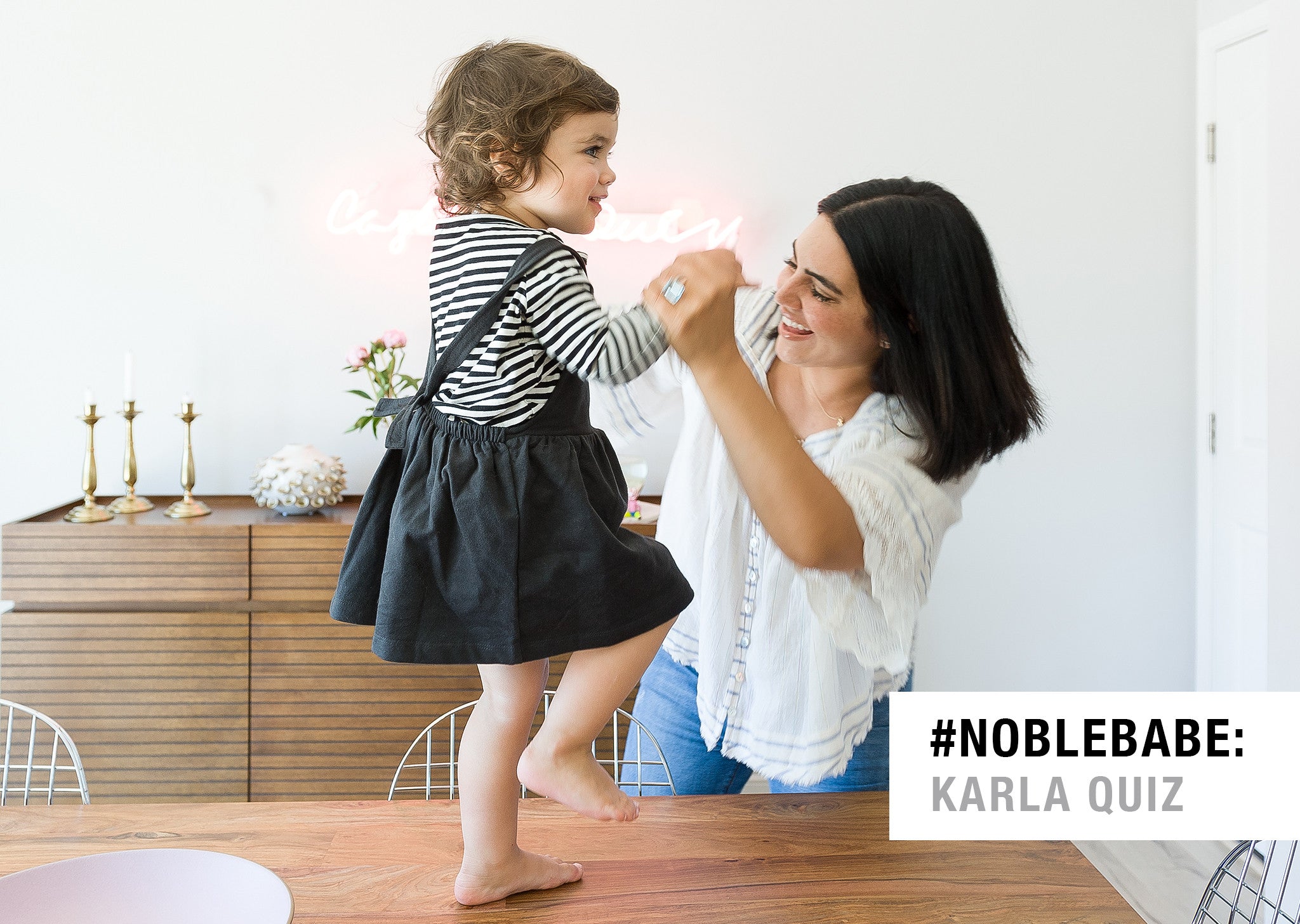 Noble Babe: Karla Quiz