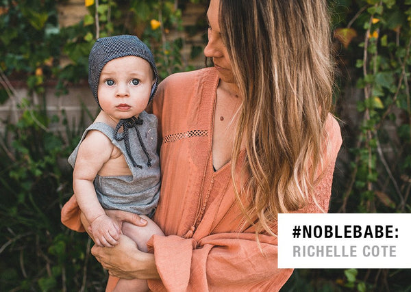 Noble Babe: Richelle Cote