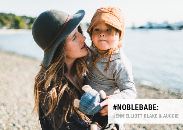 #NobleBabe Jenn Elliott Blake