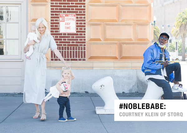 NOBLE BABE: COURTNEY KLEIN OF STORQ