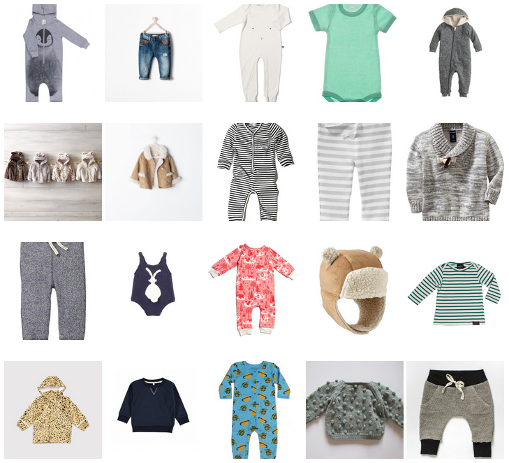 20 WARES TO GIFT A “TEAM GREEN” BABY