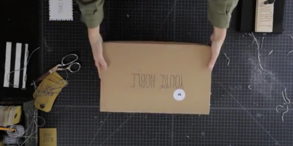 ECO-FRIENDLY PACKAGING IN 20 SECONDS