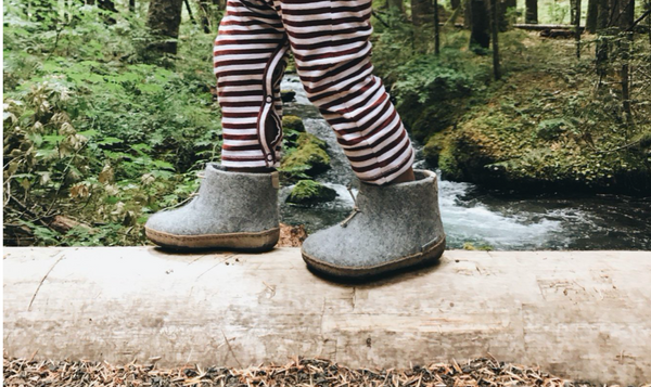 BEHIND THE LABEL: Glerups Wool Baby Boots