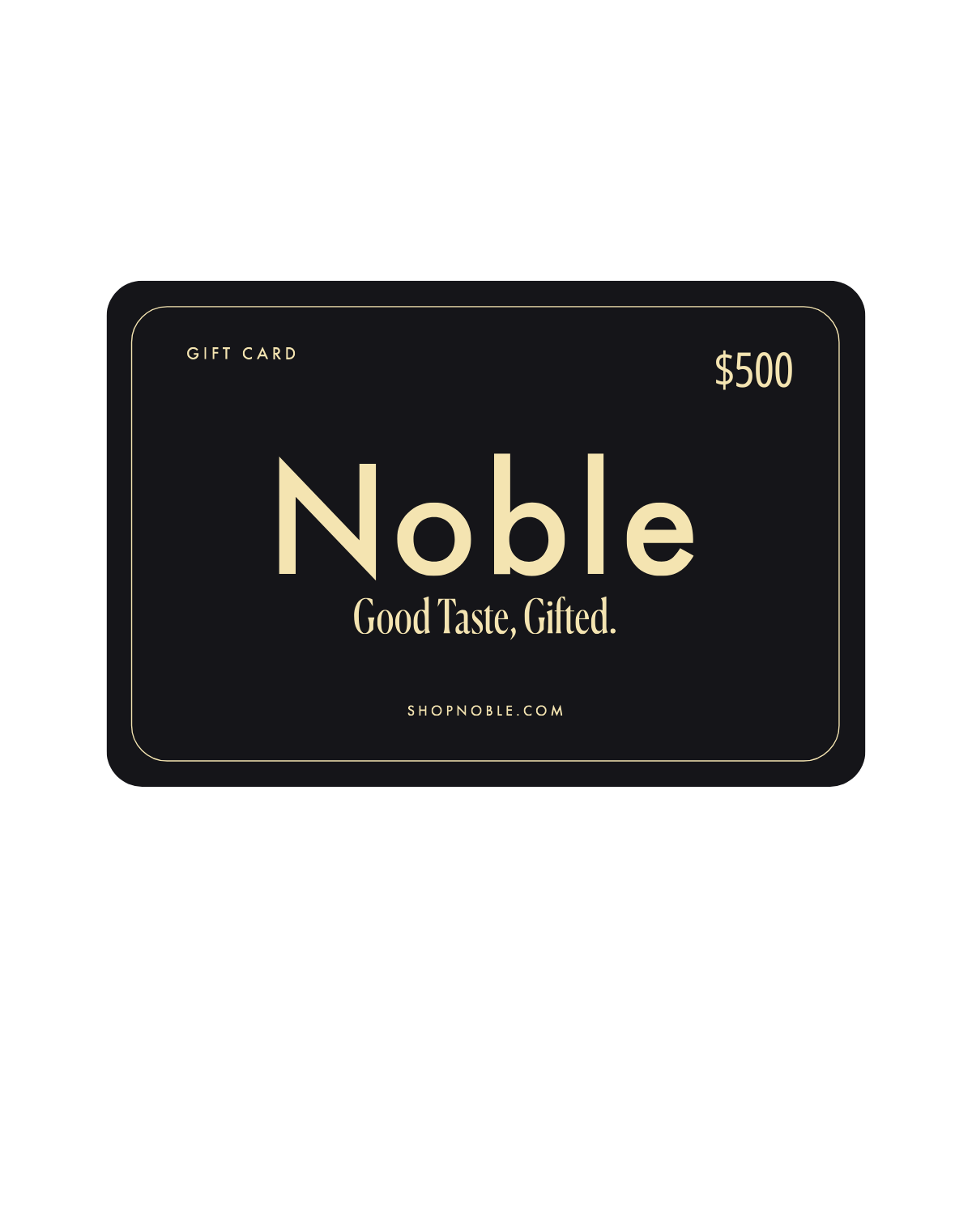 Noble Digital Gift Card