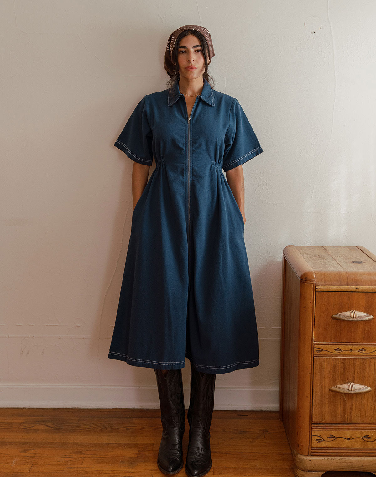 Noble Long Utility Dress