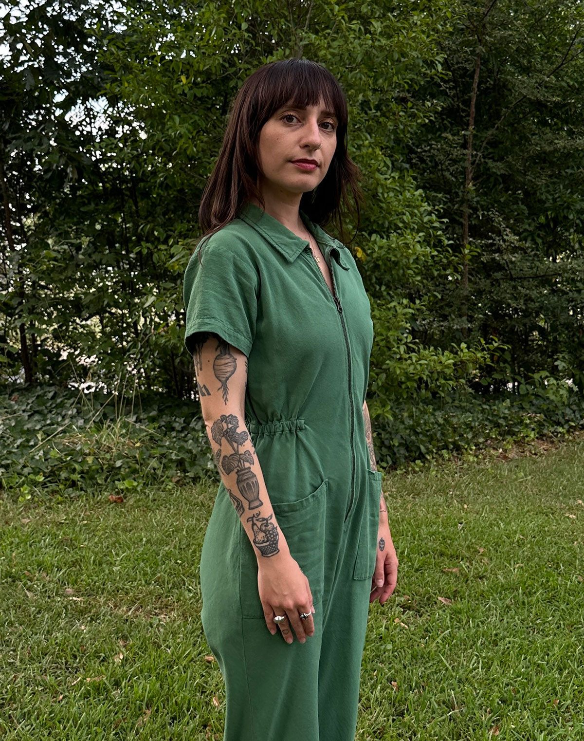 Noble Adult Utility Suit in Juniper