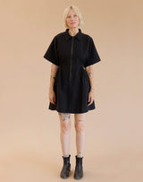 Noble Adult Utility Dress in Ash