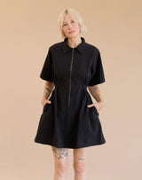 Noble Adult Utility Dress in Ash