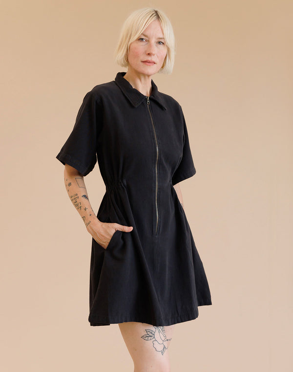 Noble Adult Utility Dress in Ash (Pre-Order)