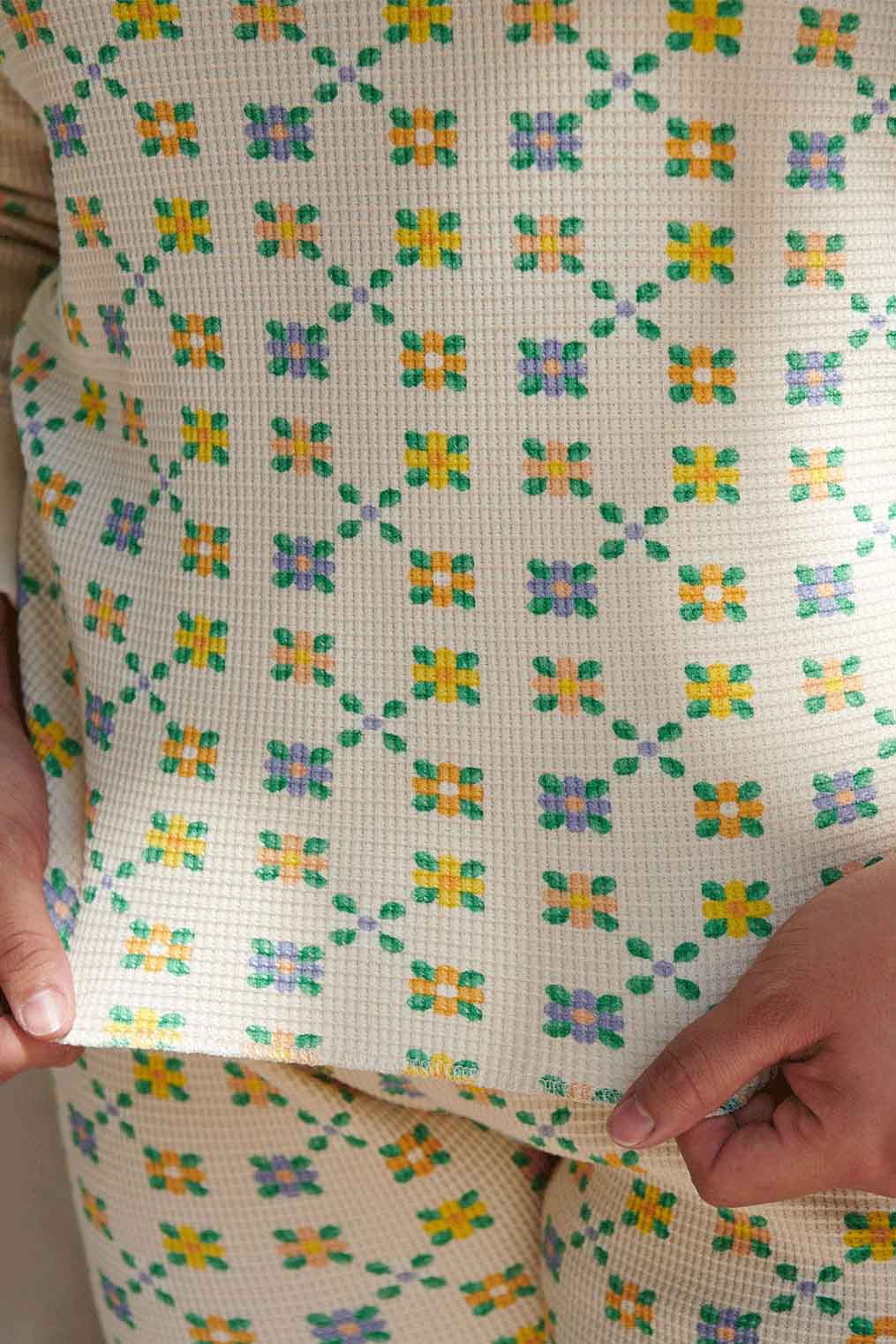 Noble Waffle Top