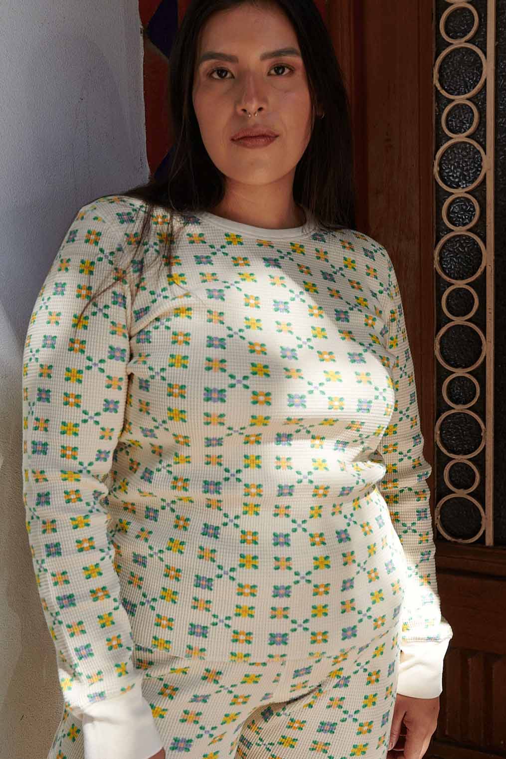 Noble Waffle Top