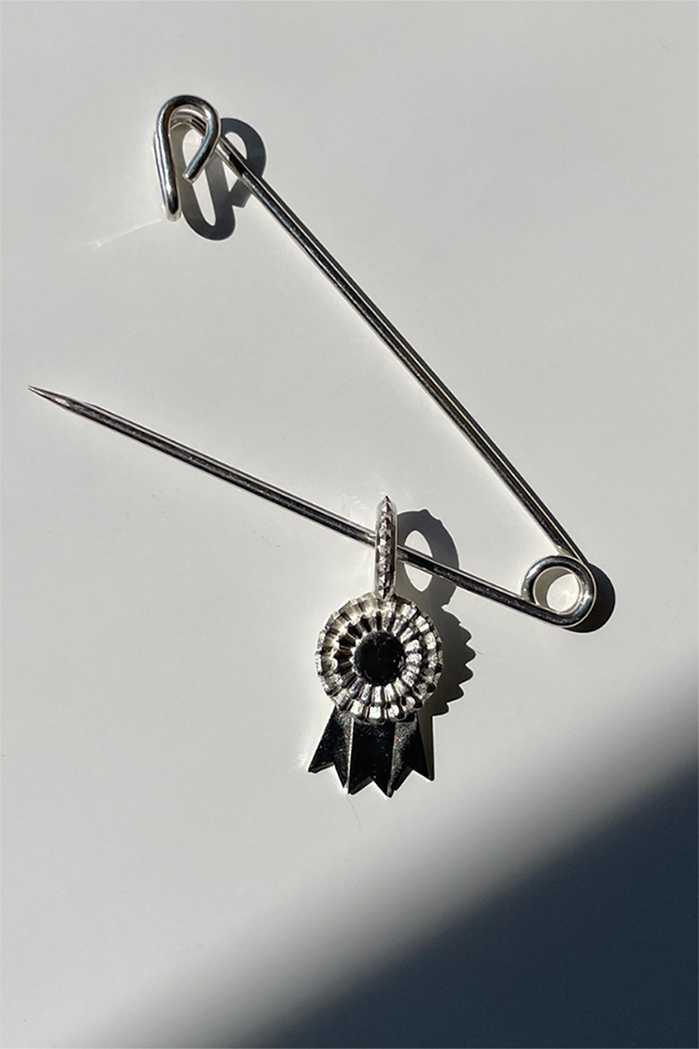 Large Sterling Silver Safety Pin