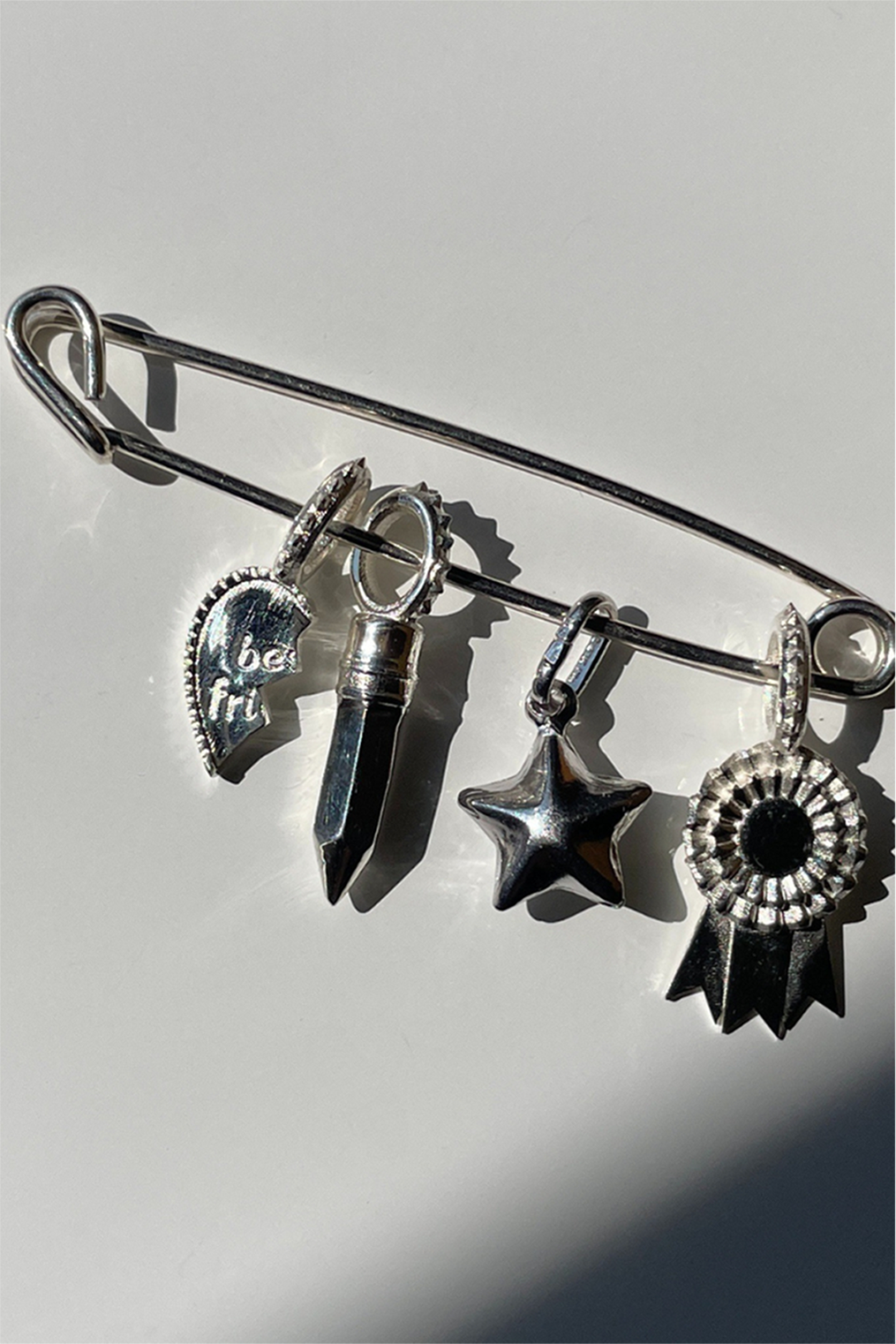 Sterling Silver Star Charm