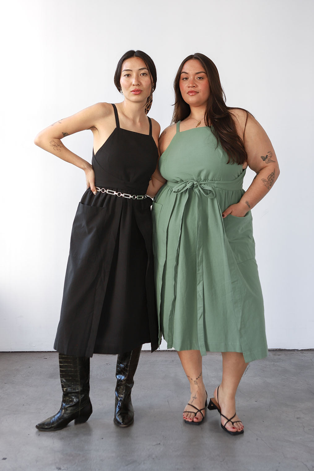 Apron Dress