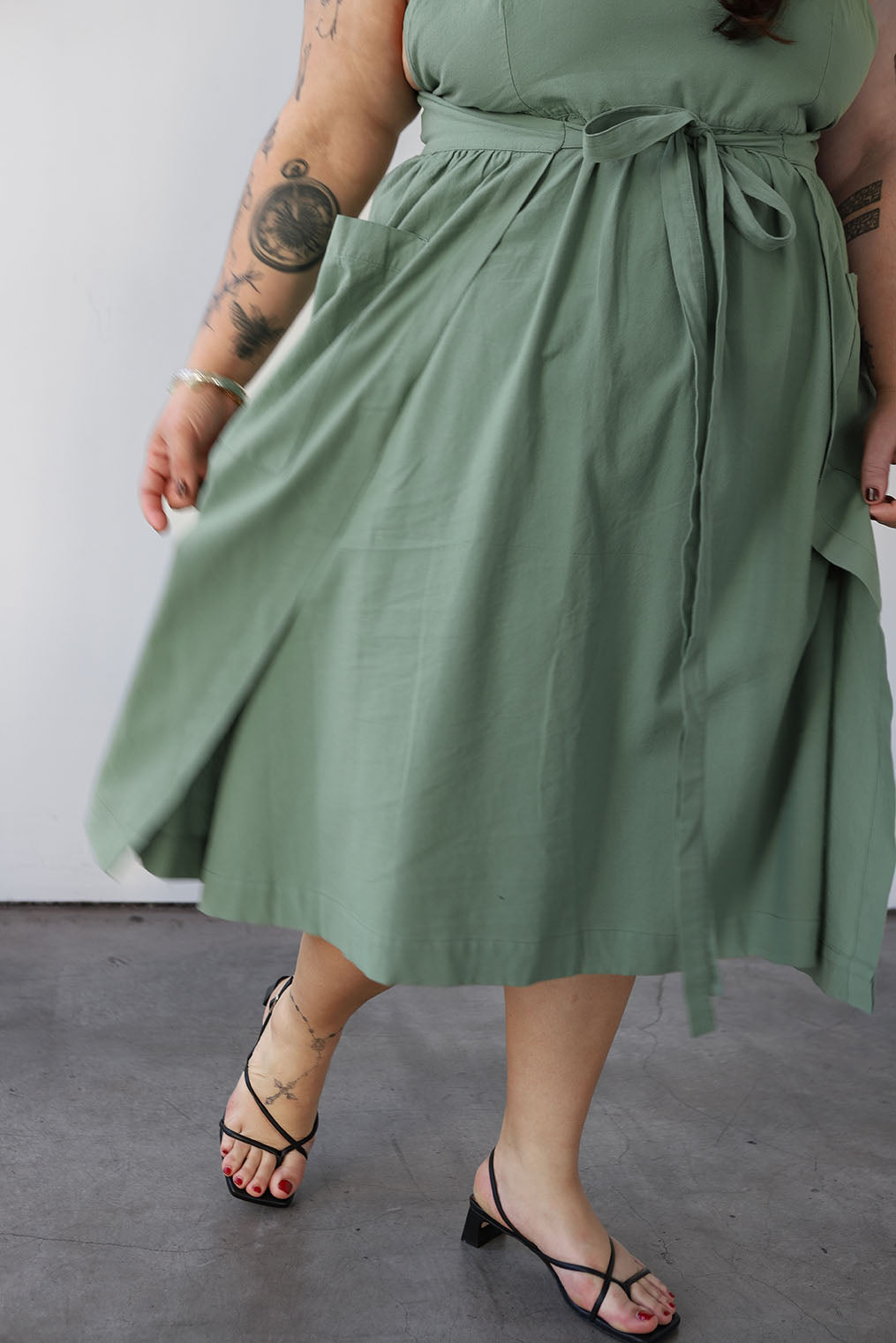 Apron Dress