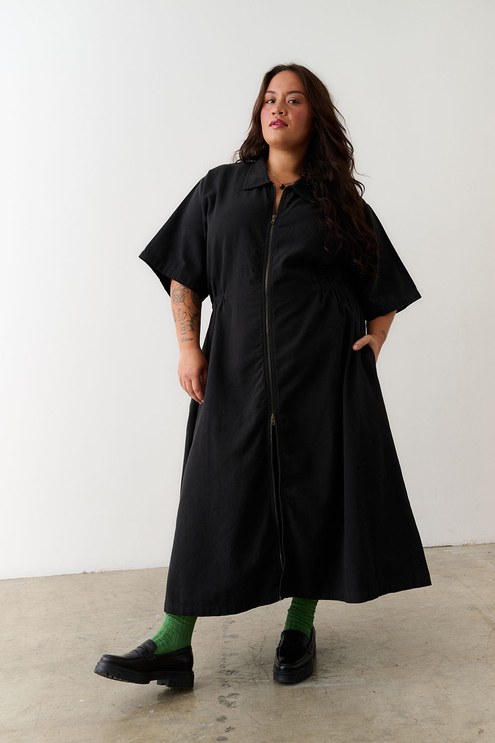 Long Utility Dress