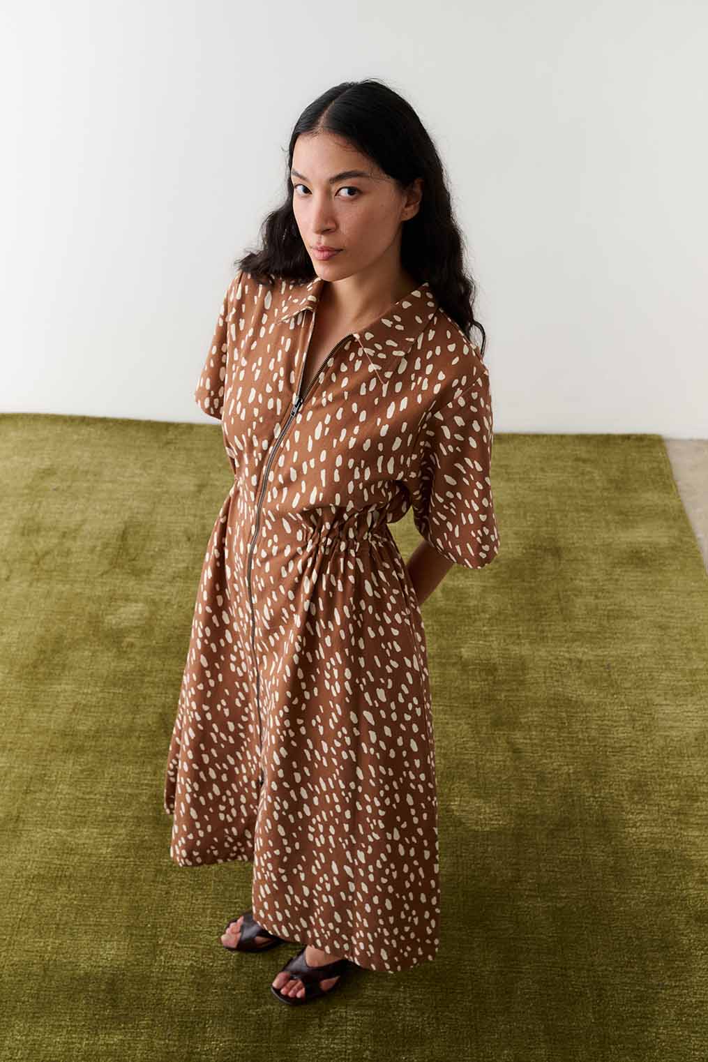 Long Utility Dress