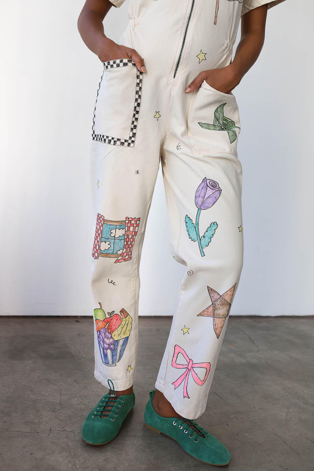 Noble x Studio Blinky Utility Suit