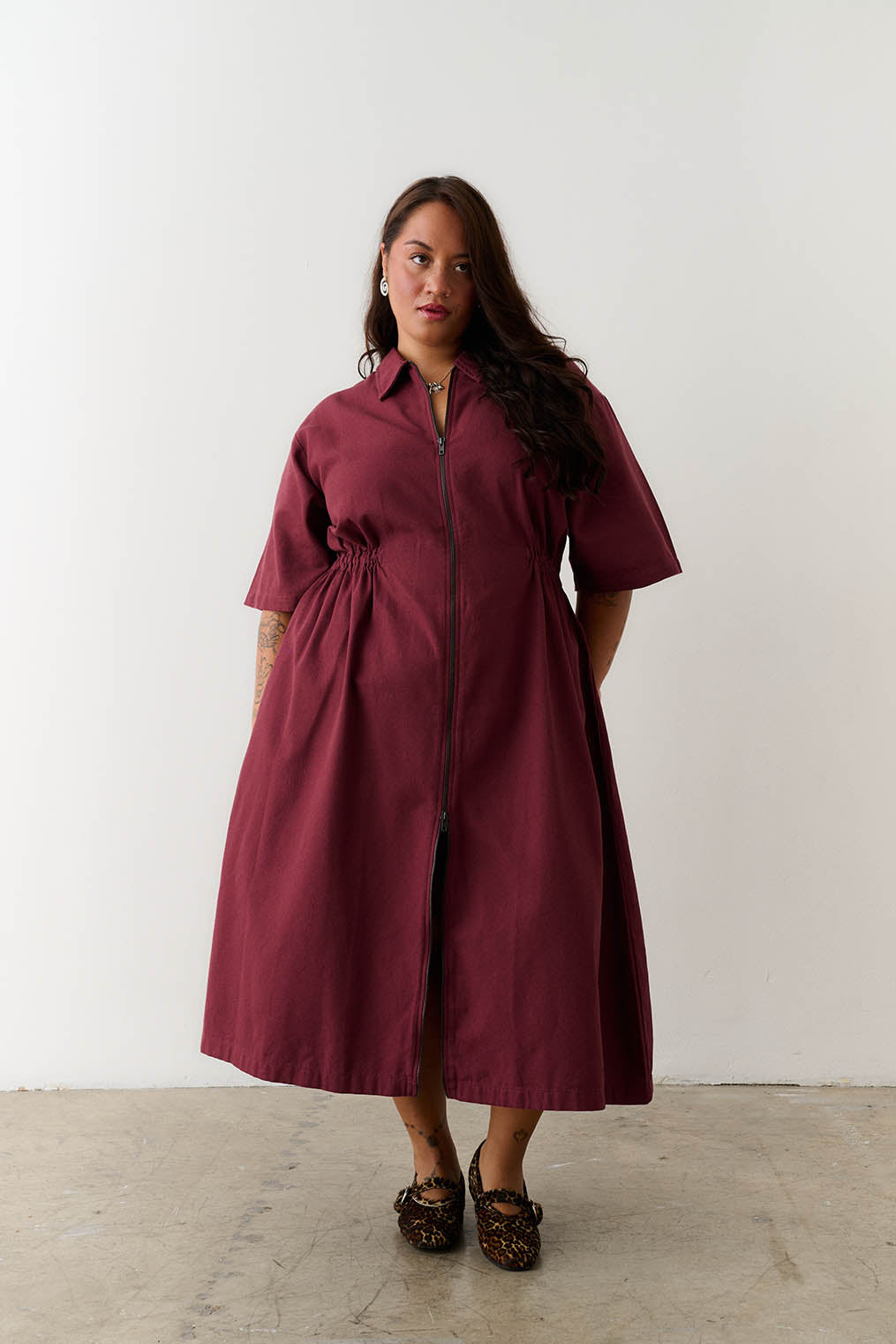 Long Utility Dress