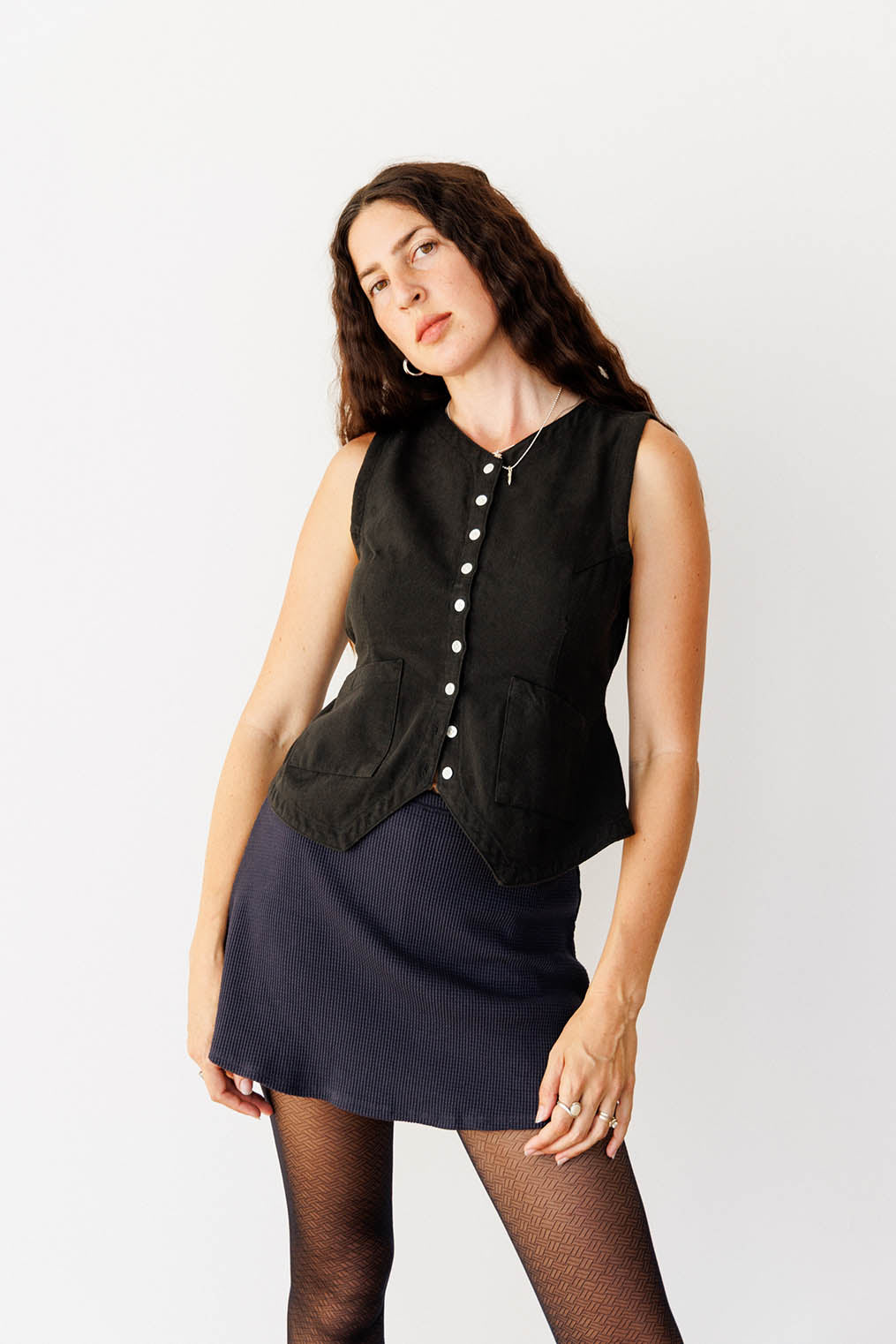 Waffle Skort