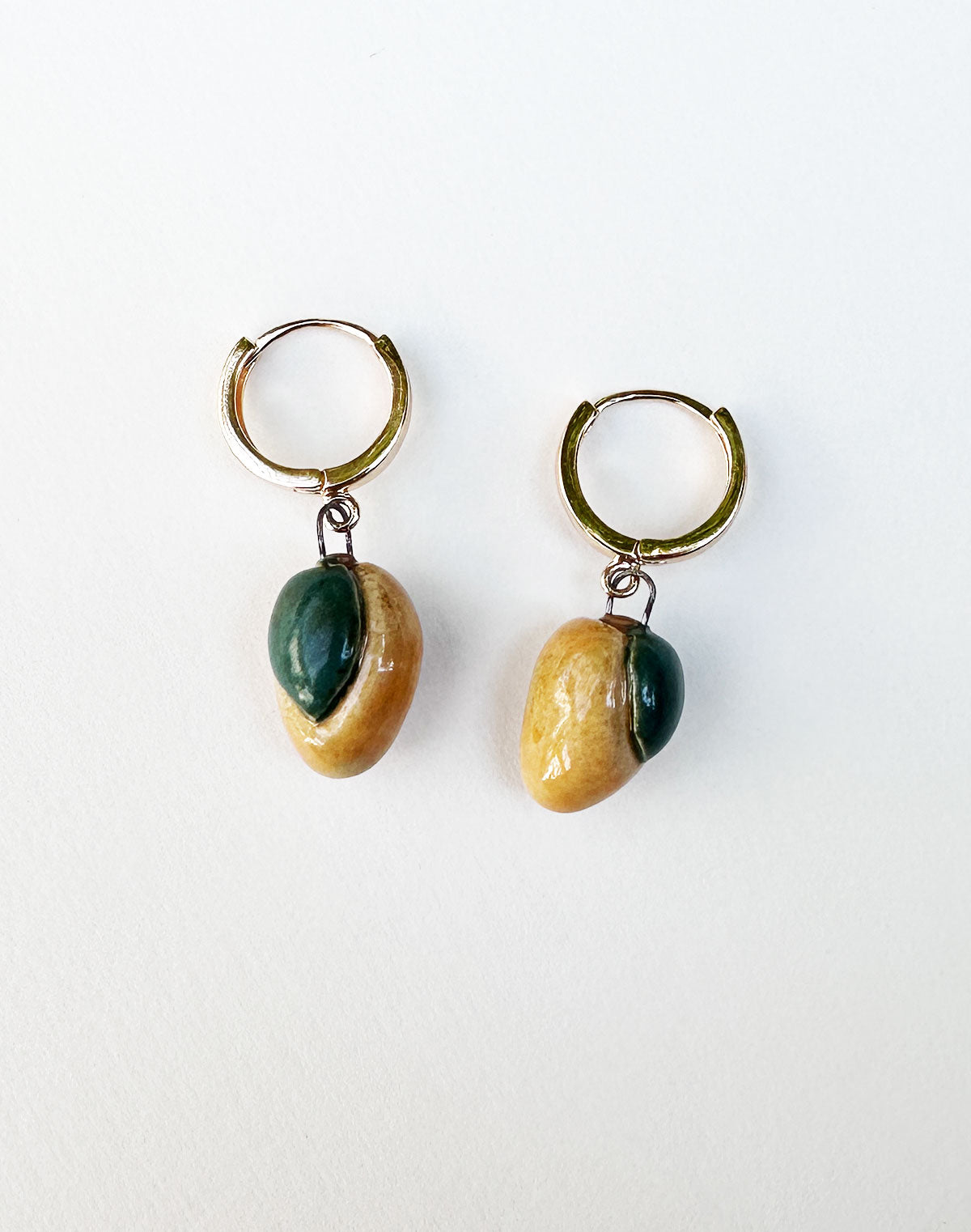 Noble x Juice Ceramics Mango Earrings