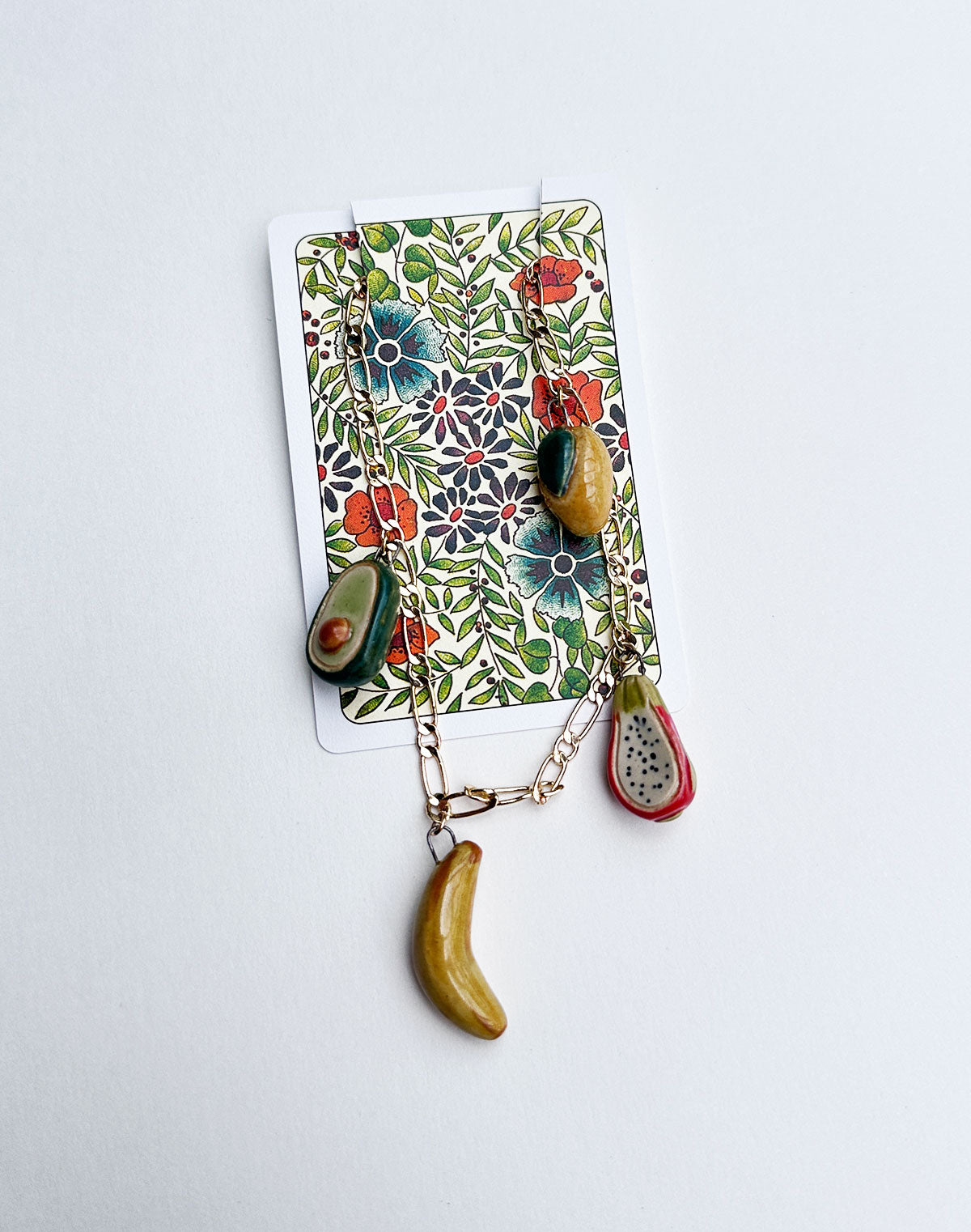 Noble x Juice Ceramics Frutas Charm Necklace (PRE-ORDER)