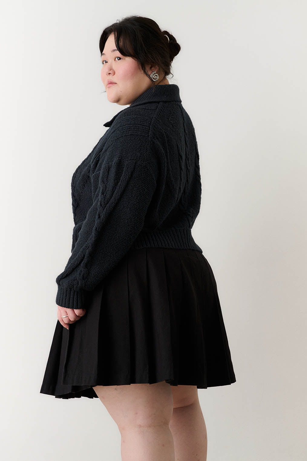 Grace Zip Cardigan