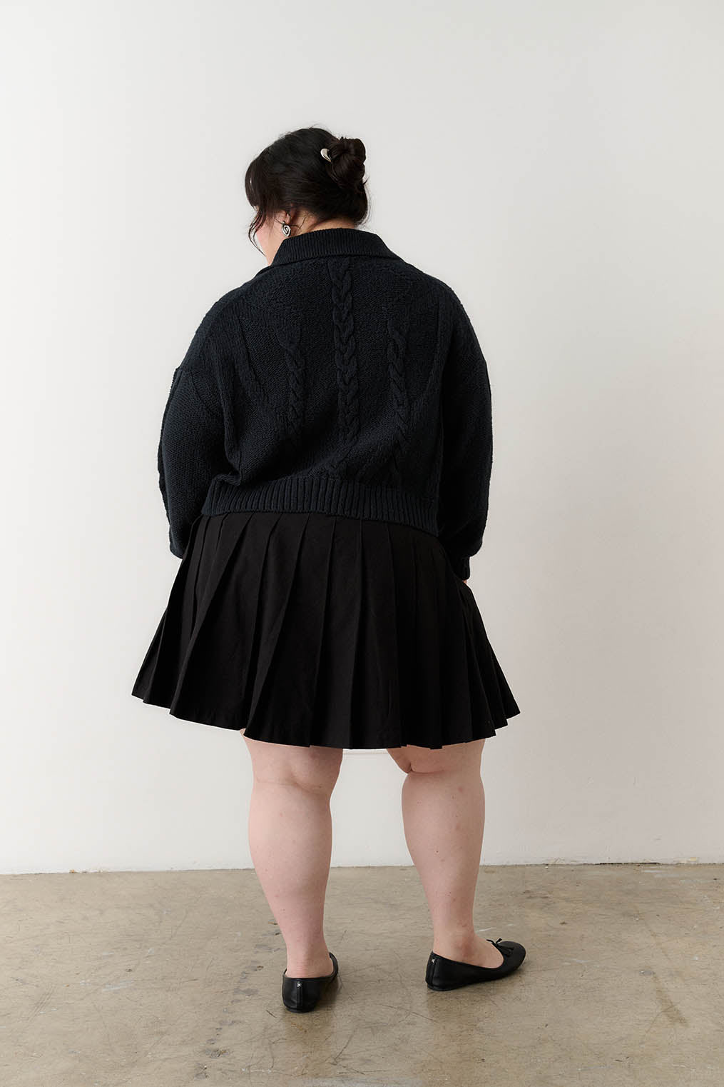 Grace Zip Cardigan