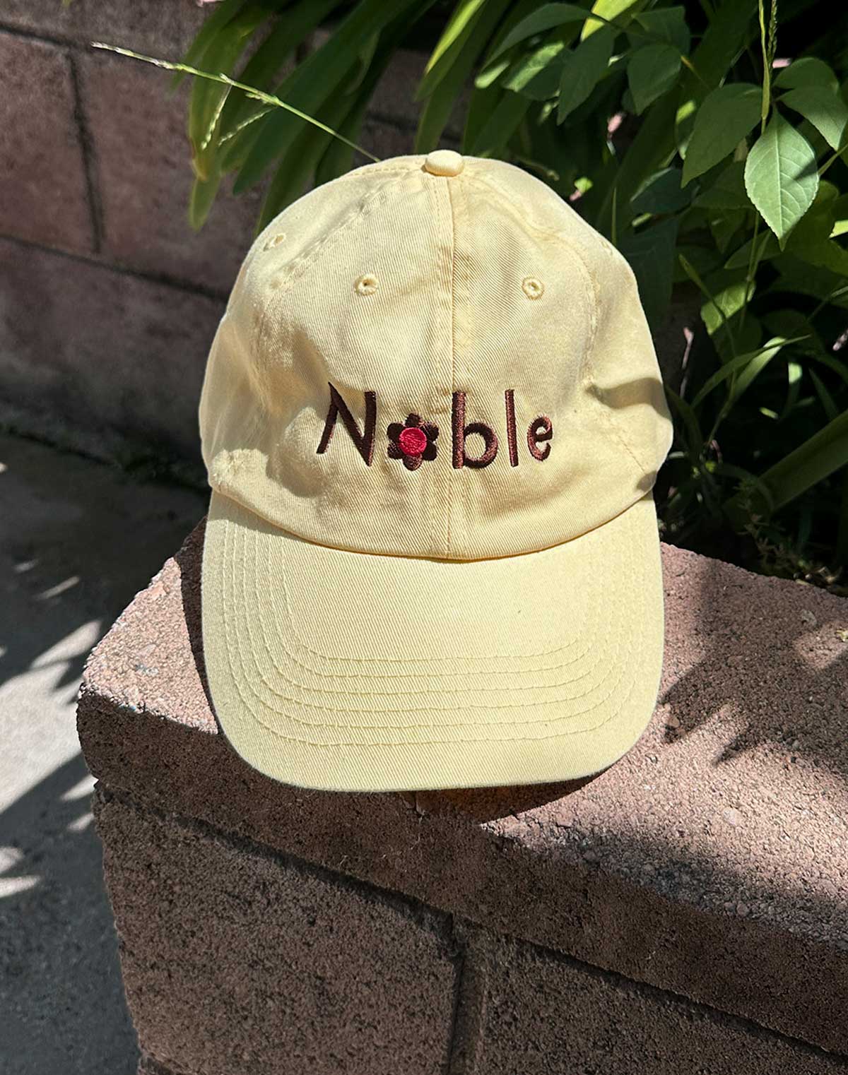 Noble Dad Hat in Butter