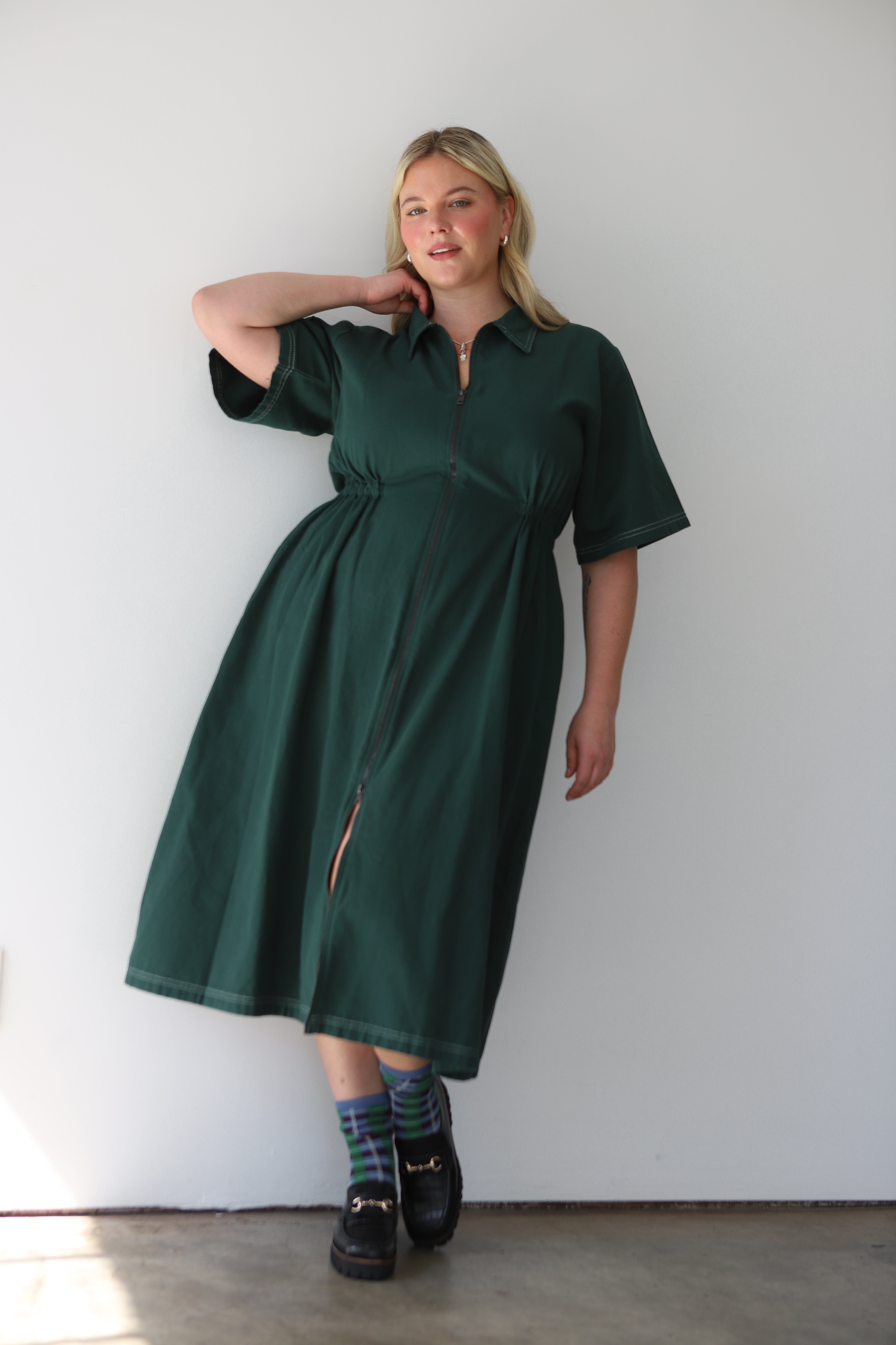 Long Utility Dress