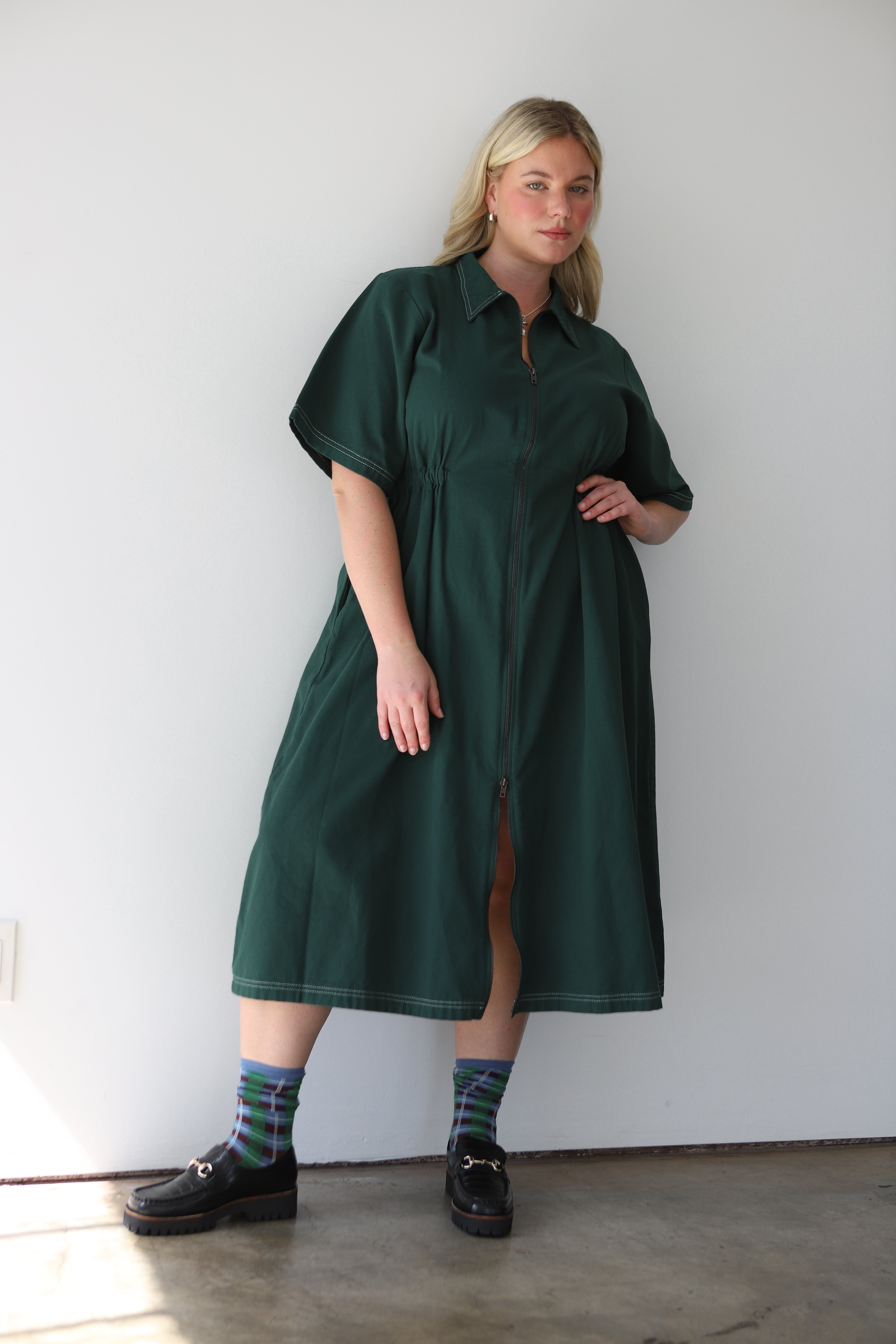 Long Utility Dress