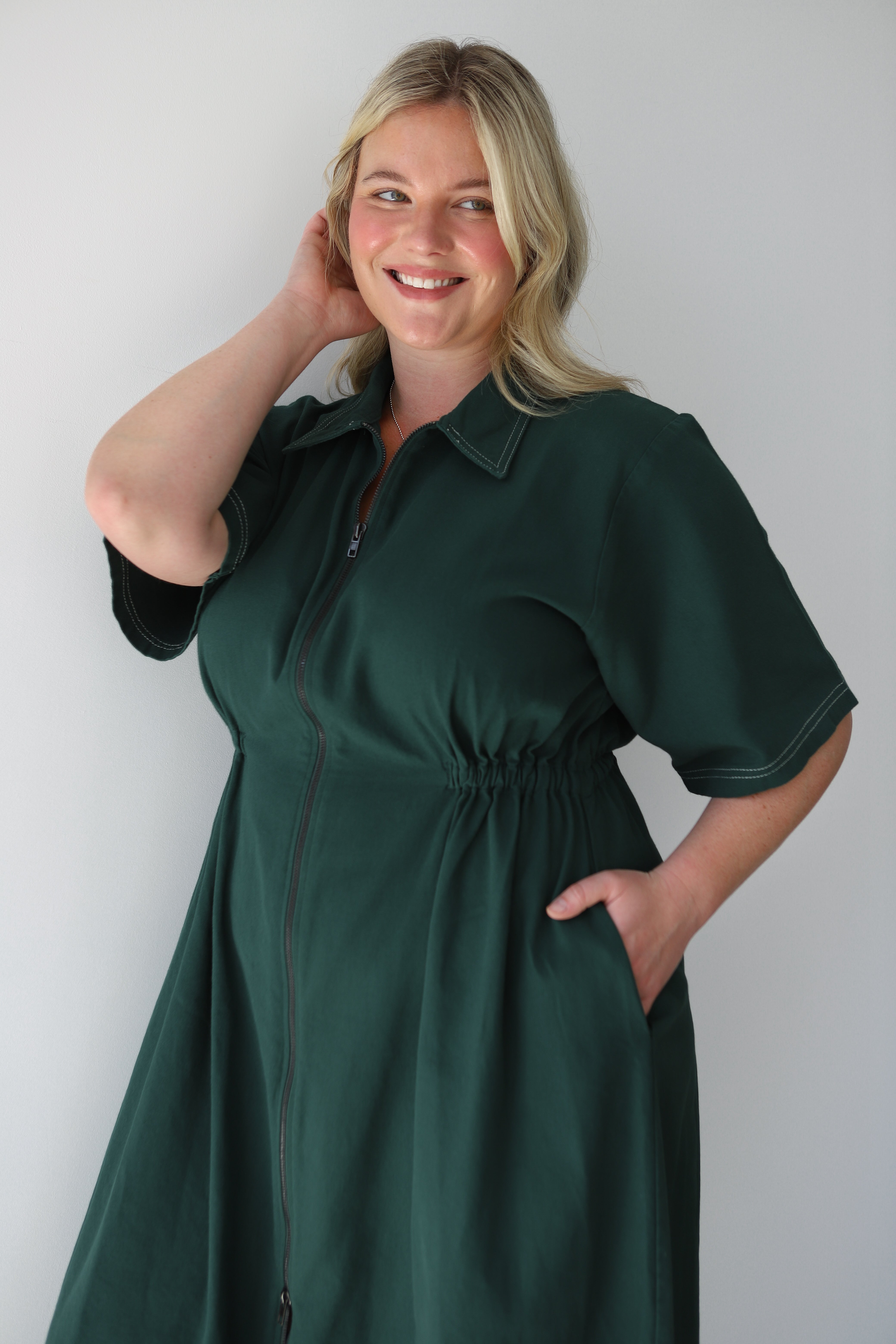 Long Utility Dress