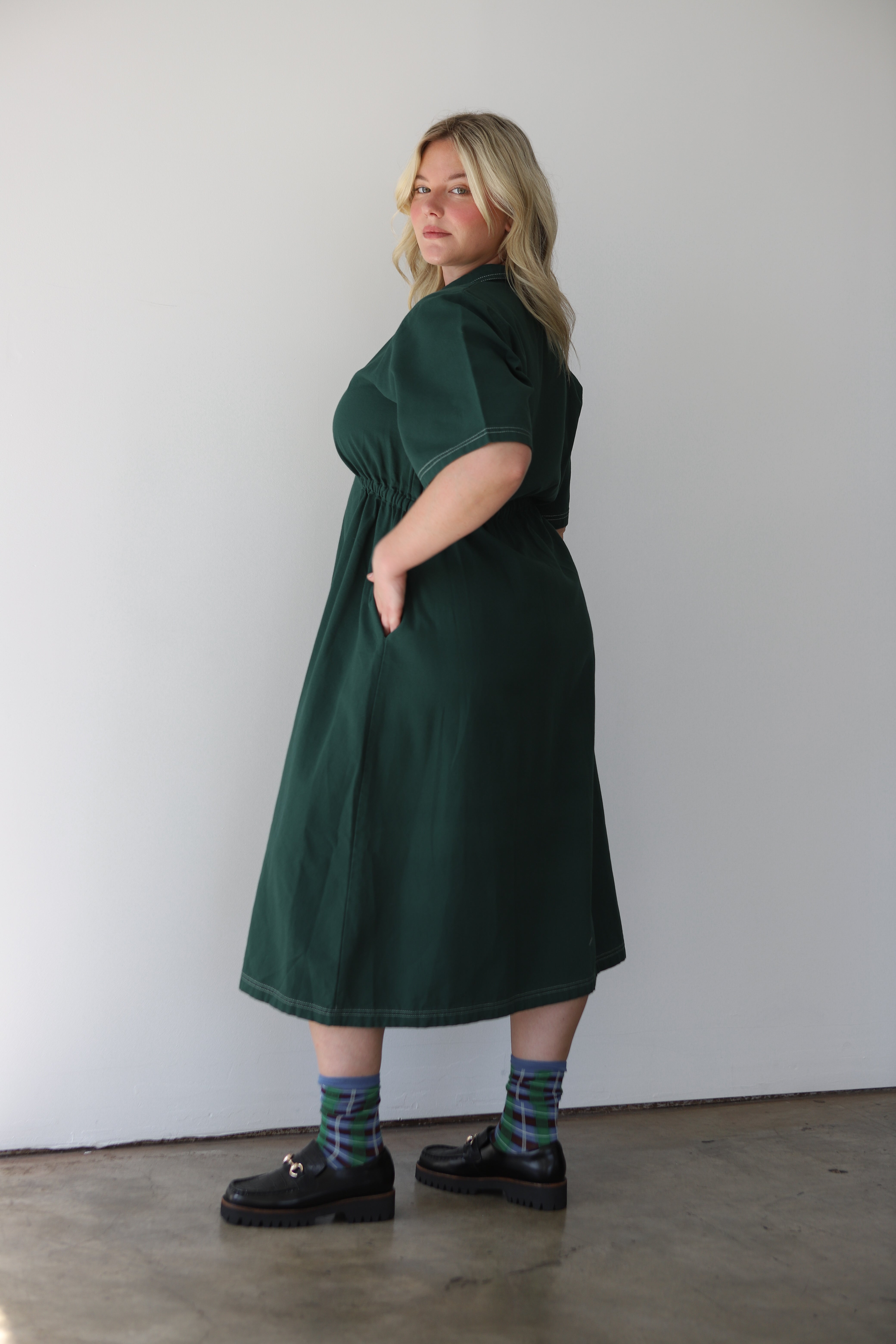 Long Utility Dress