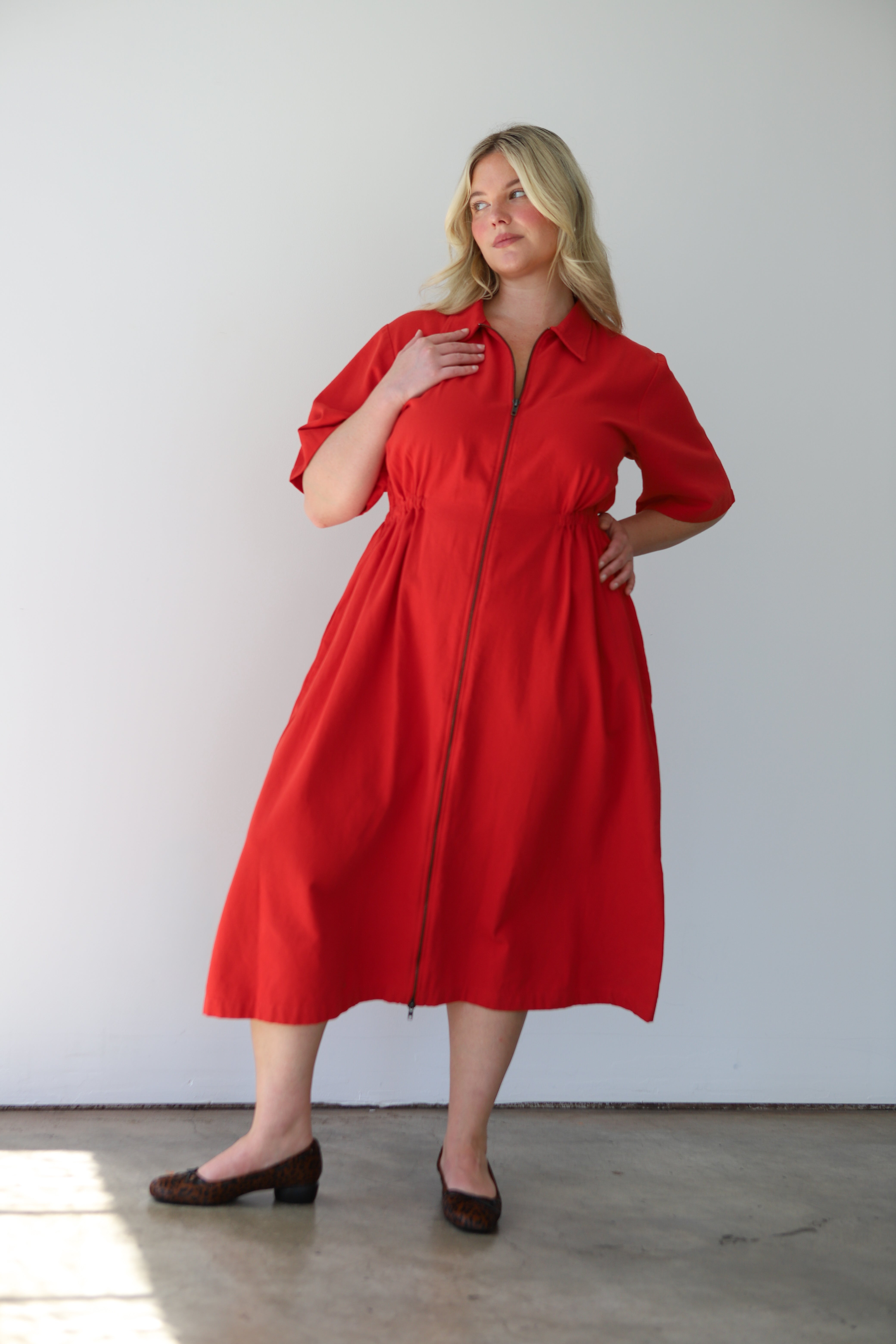 Long Utility Dress