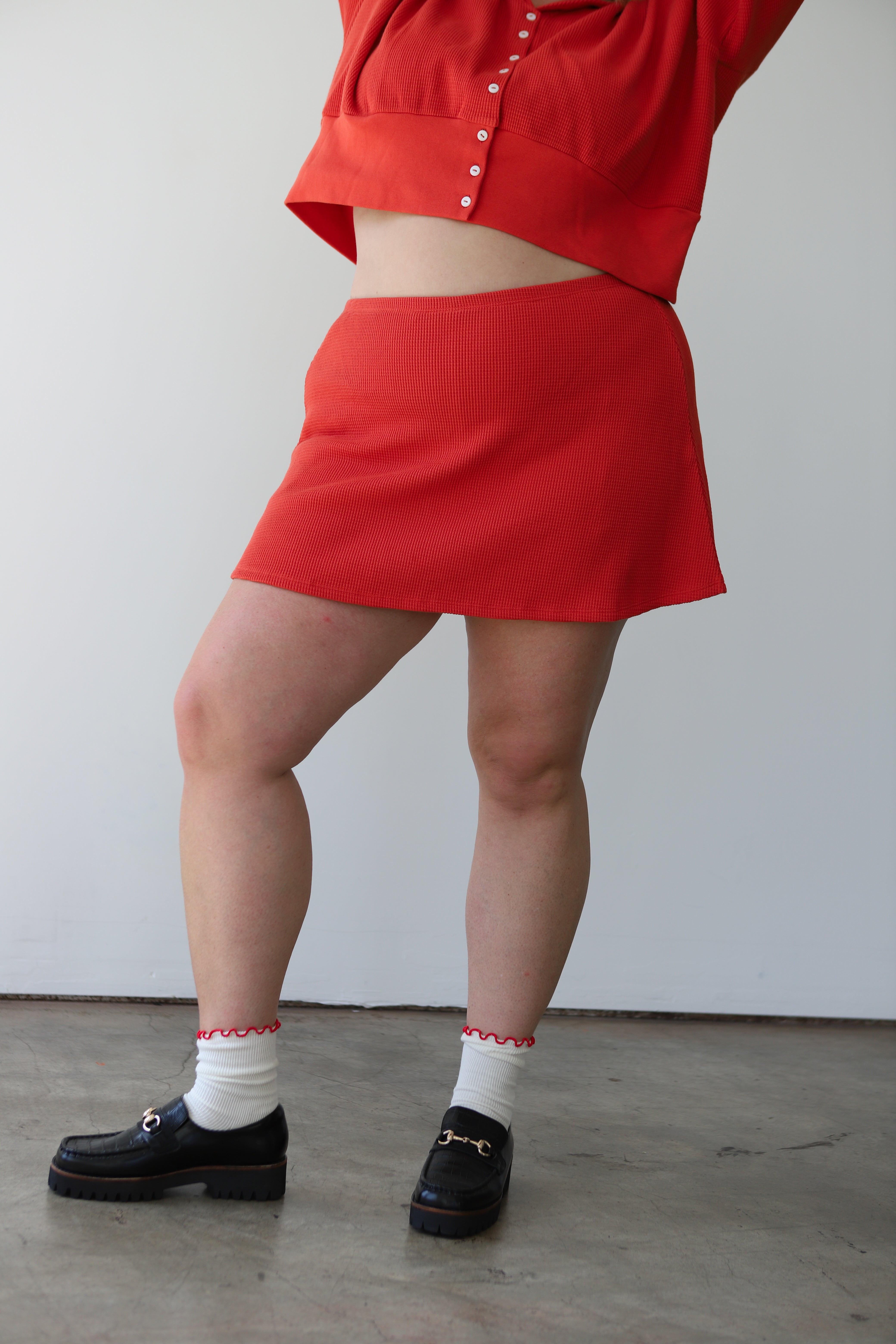 Waffle Skort
