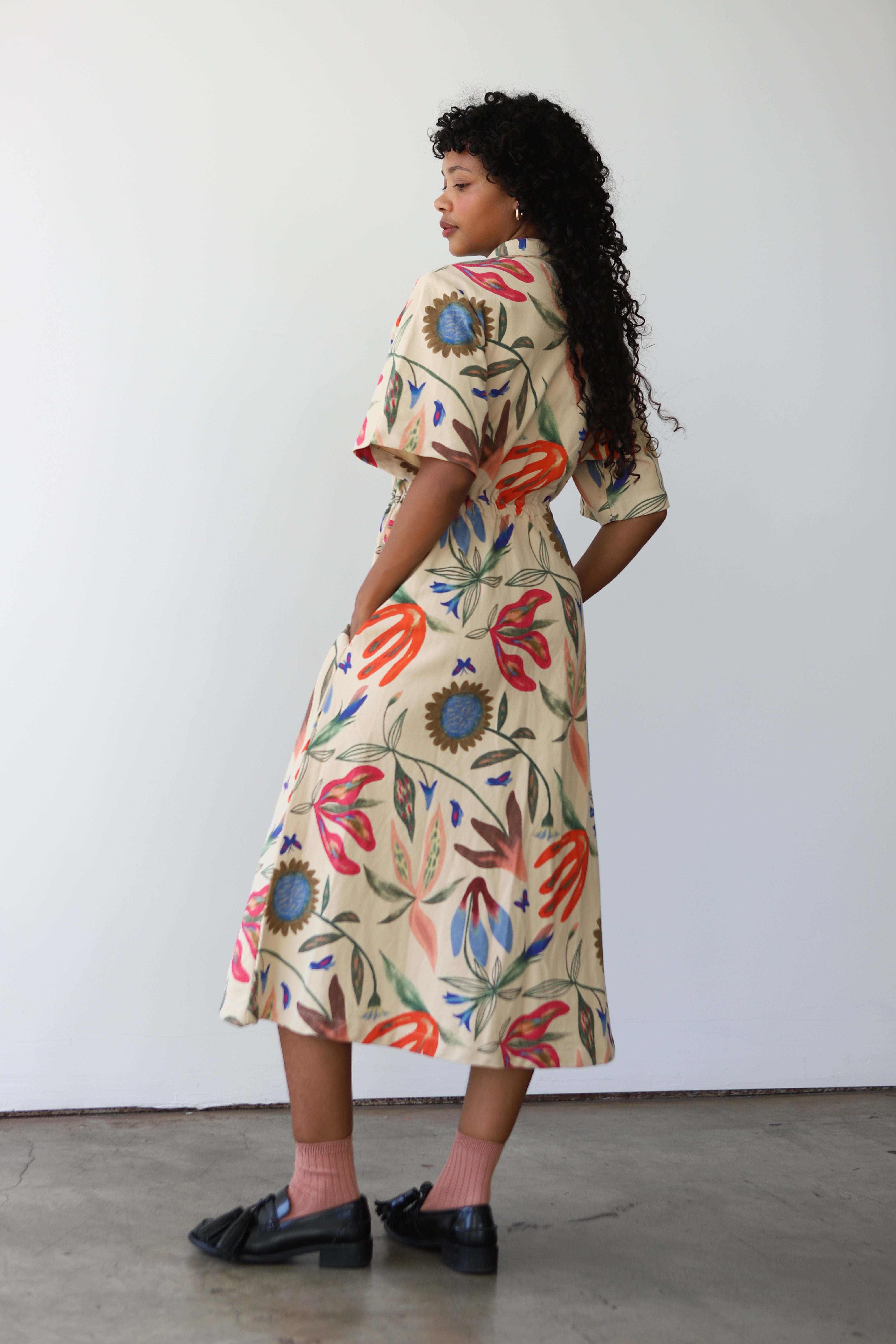 Long Utility Dress