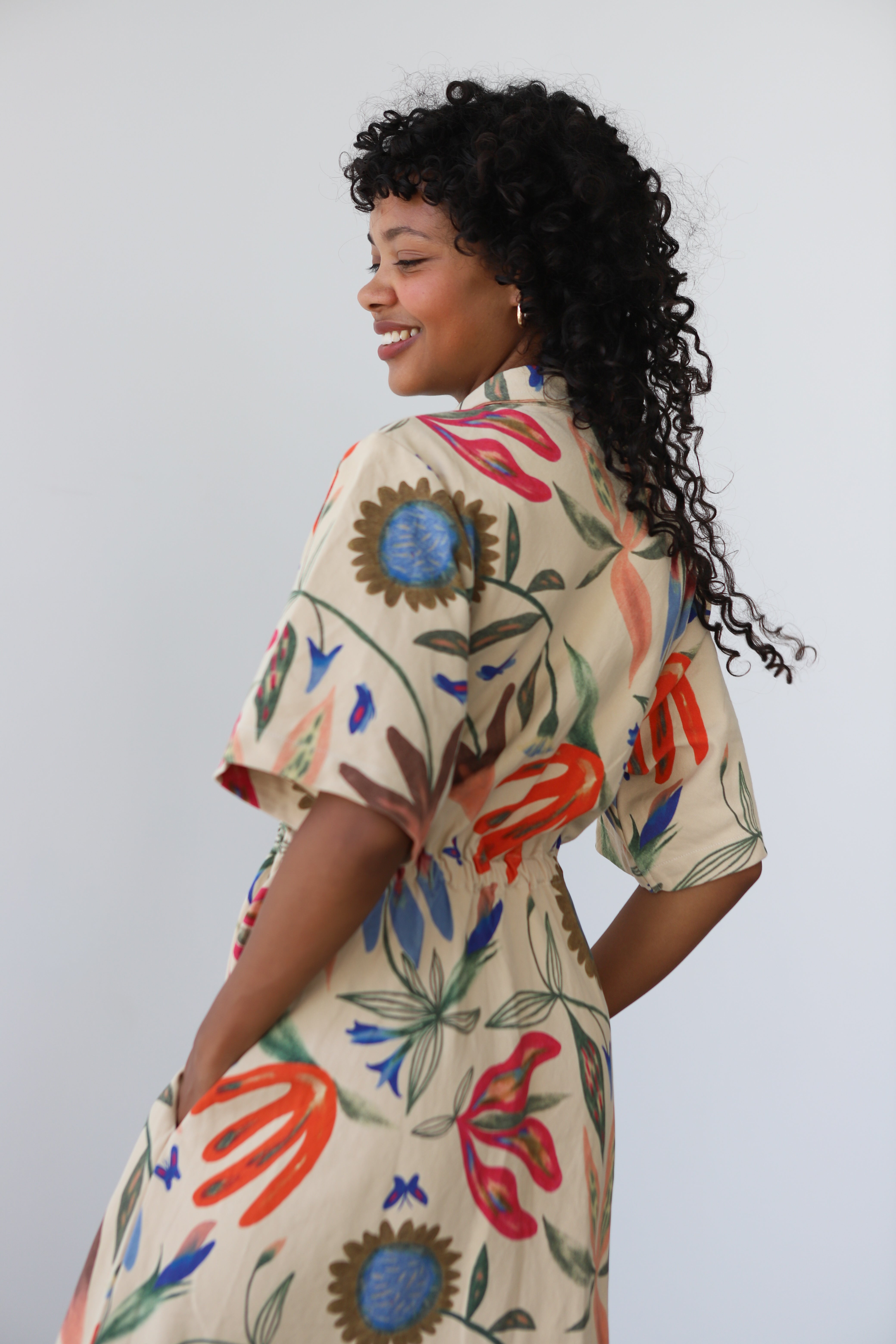 Long Utility Dress
