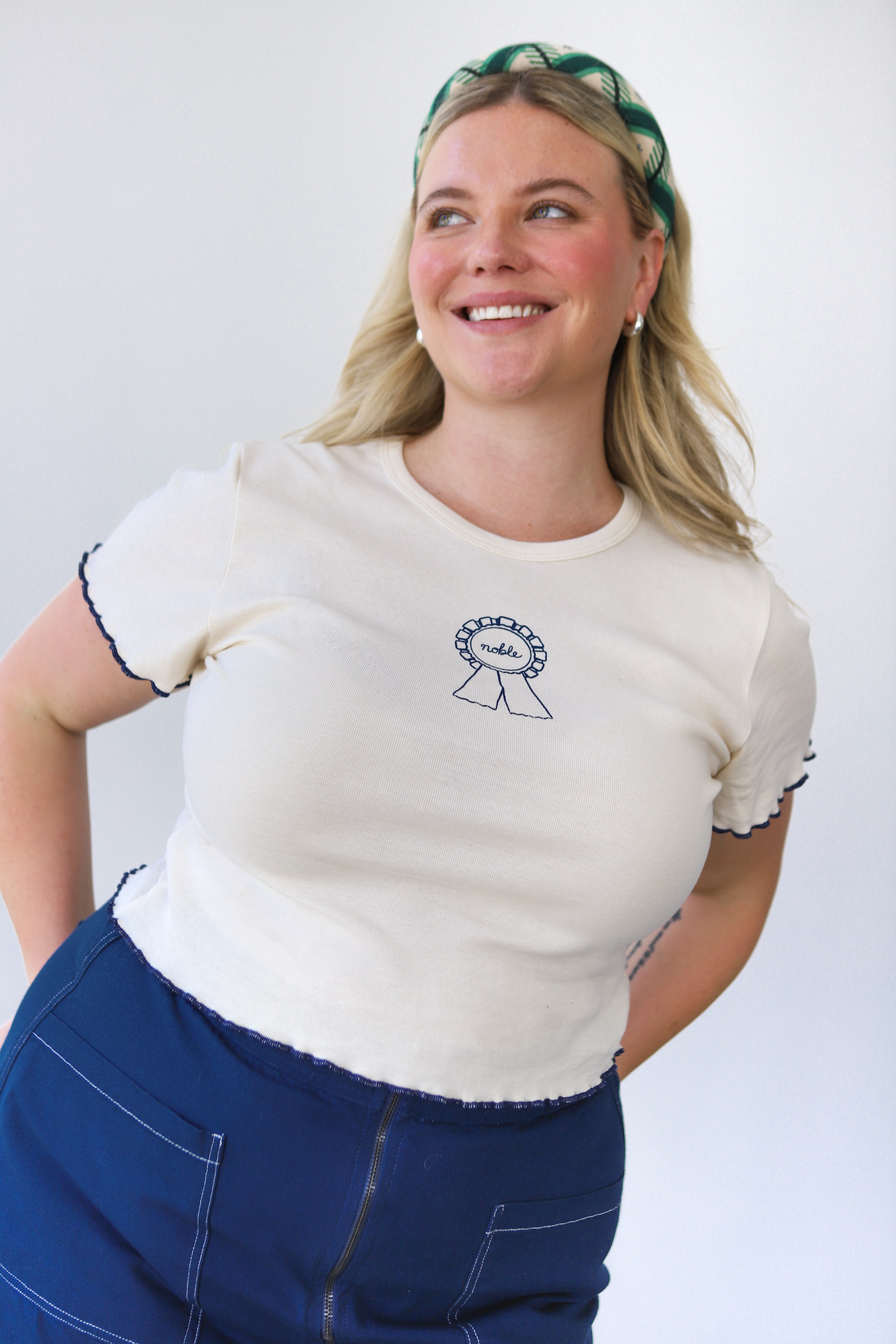 Noble x Subtle Dust Baby Tee