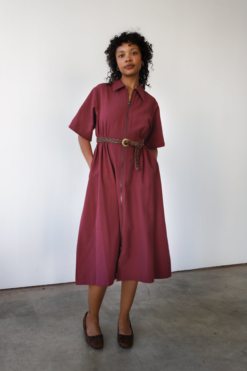 Long Utility Dress