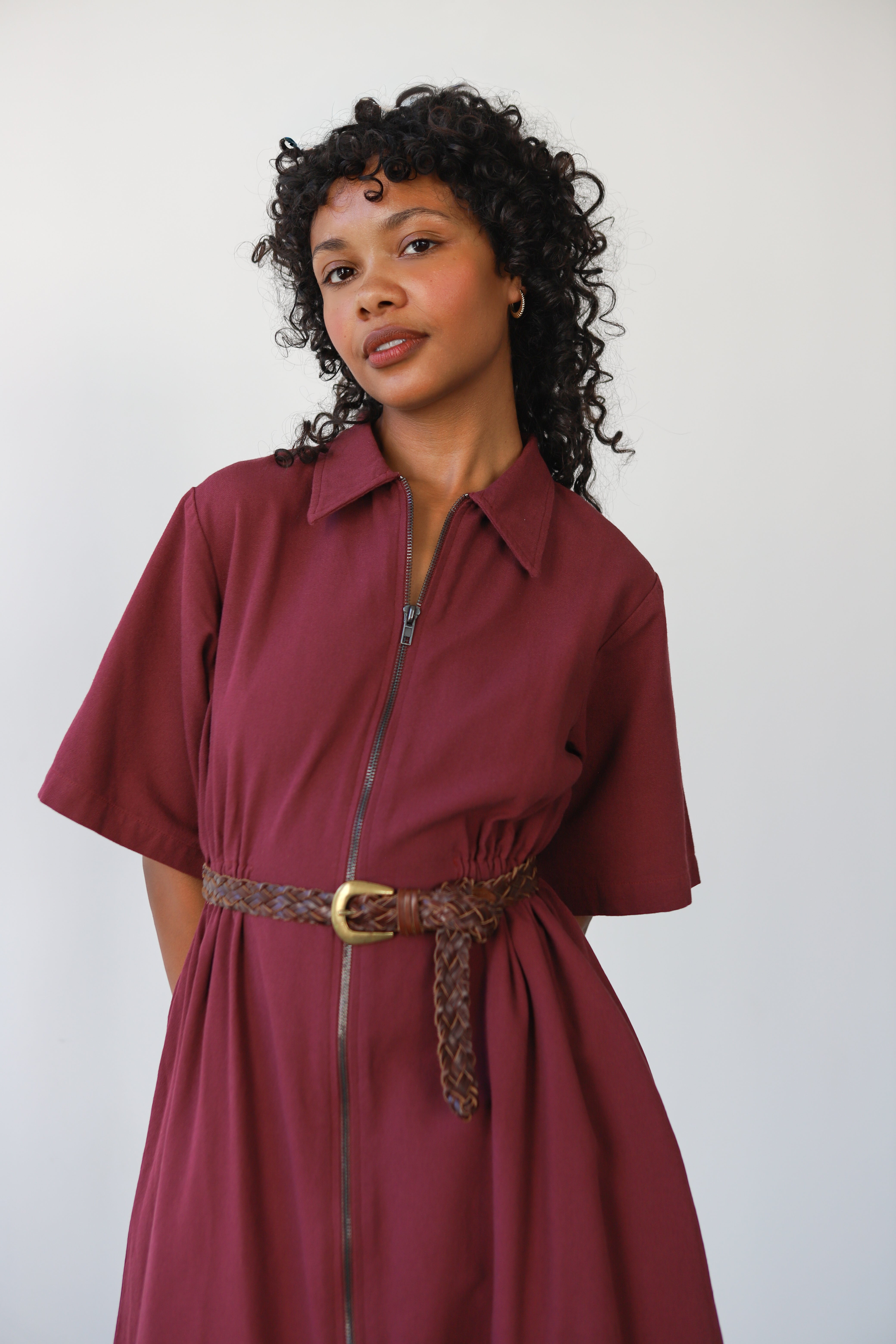 Long Utility Dress