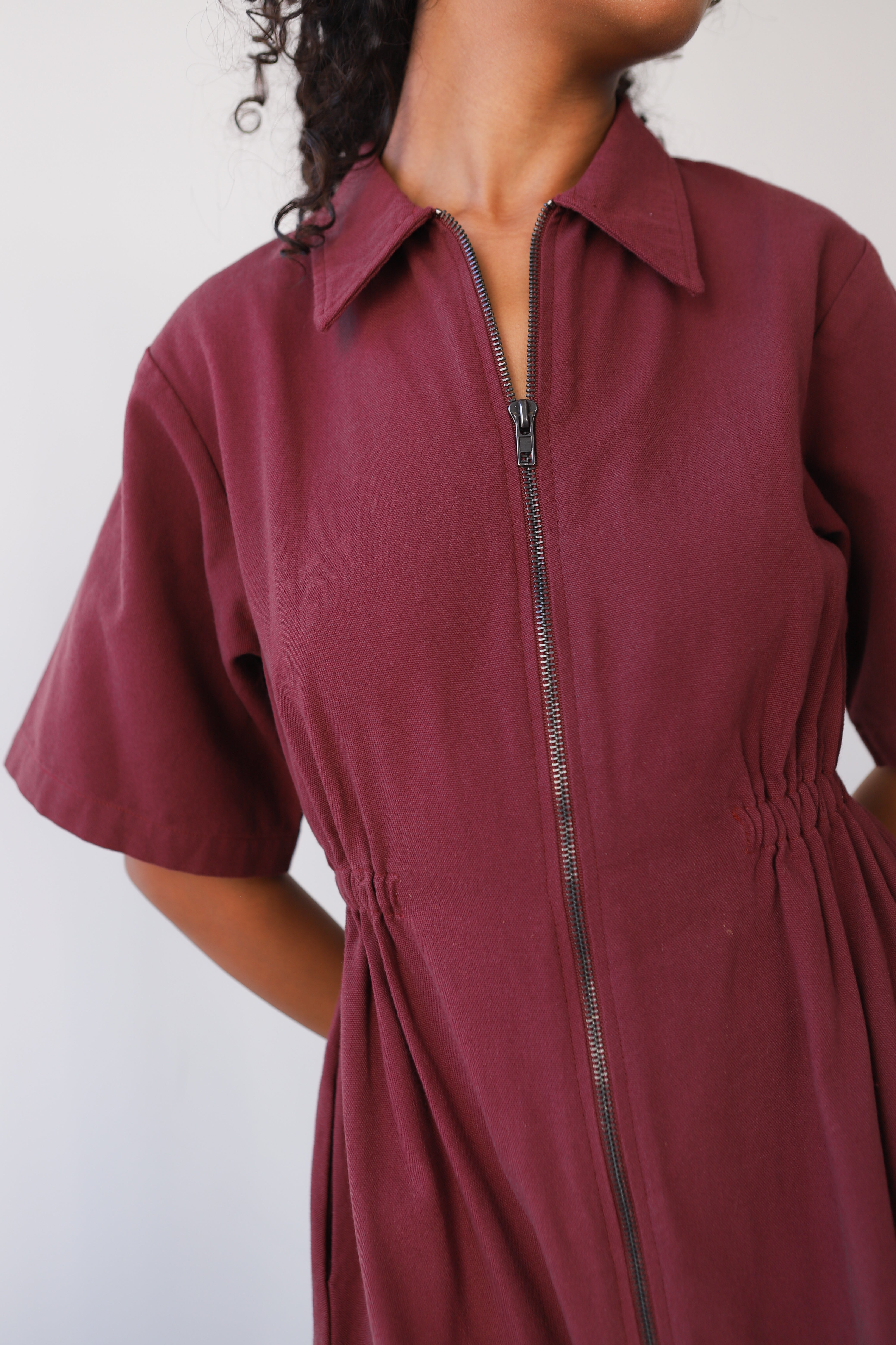Long Utility Dress