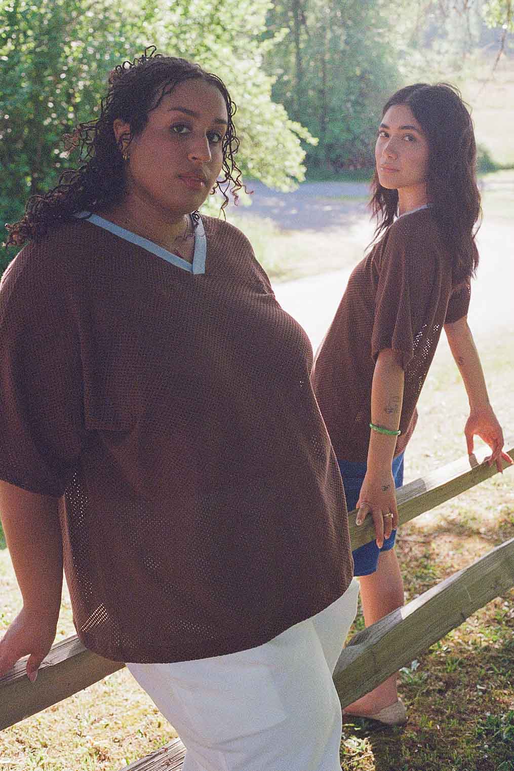 Jungmaven x Noble Mesh Shirt