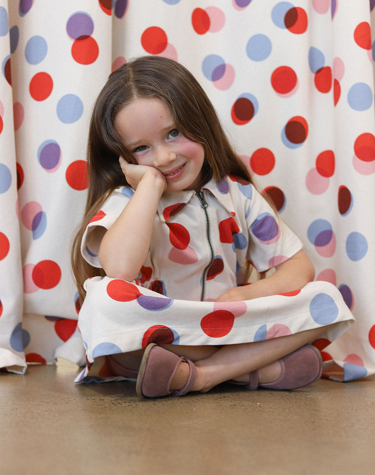 Kids Utility Dress