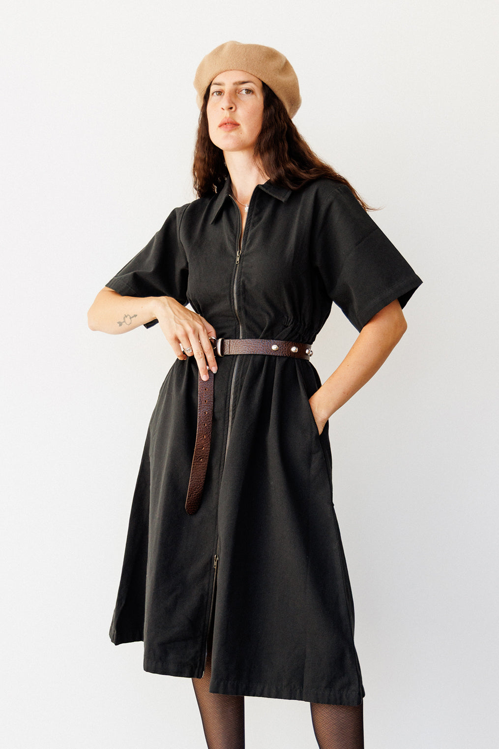 Long Utility Dress