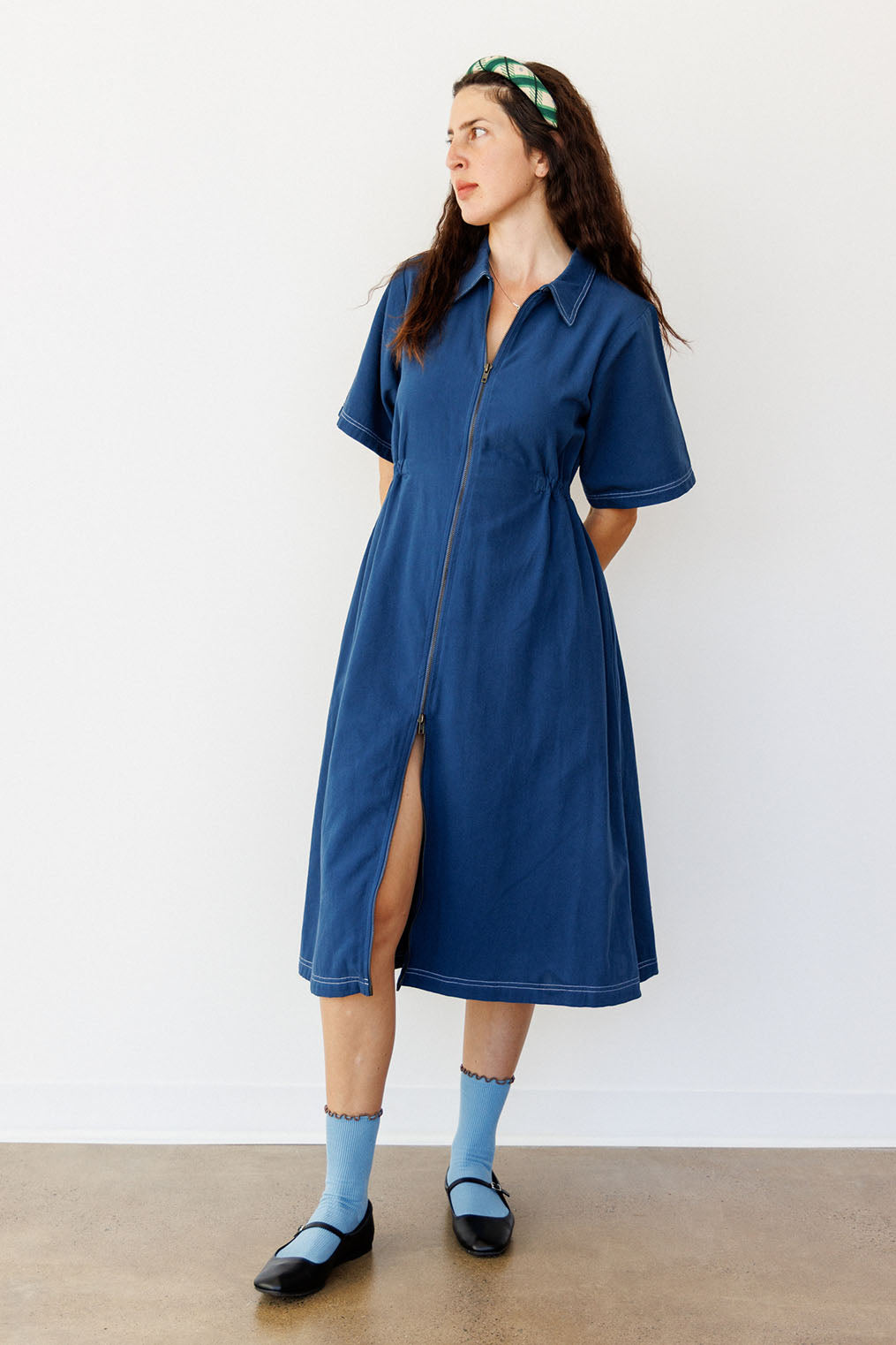 Long Utility Dress