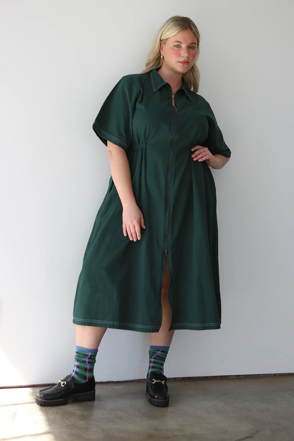 Long Utility Dress