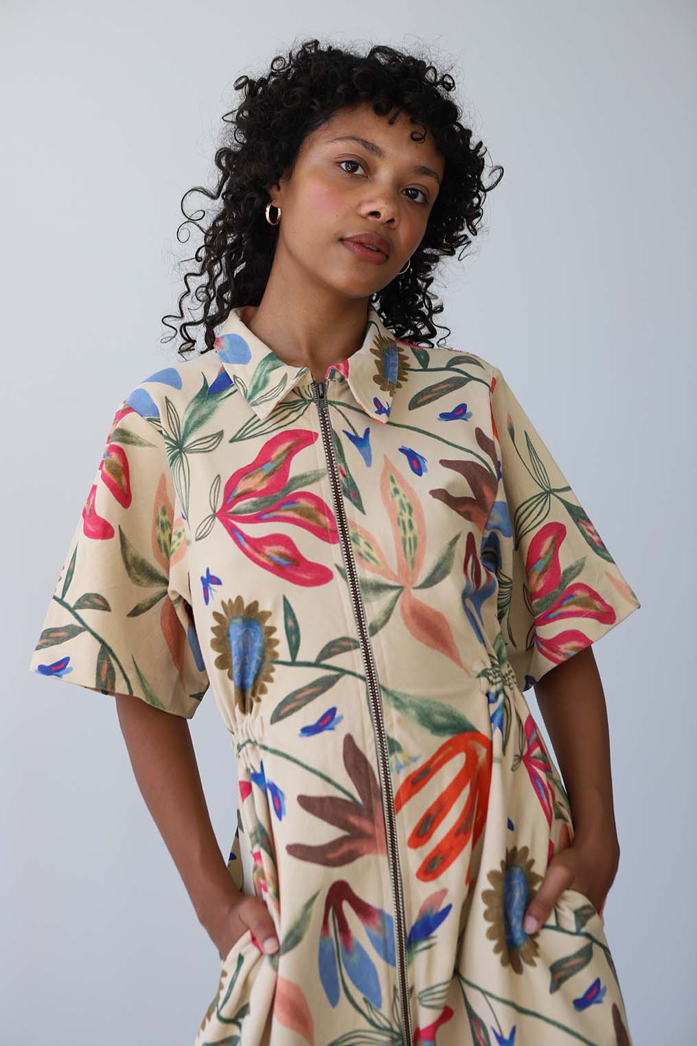 Long Utility Dress